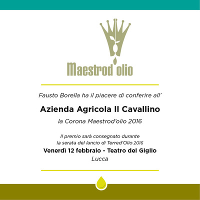 92_Corona Maestrod'olio 2016_Az. Agr. Il Cavallino.jpg